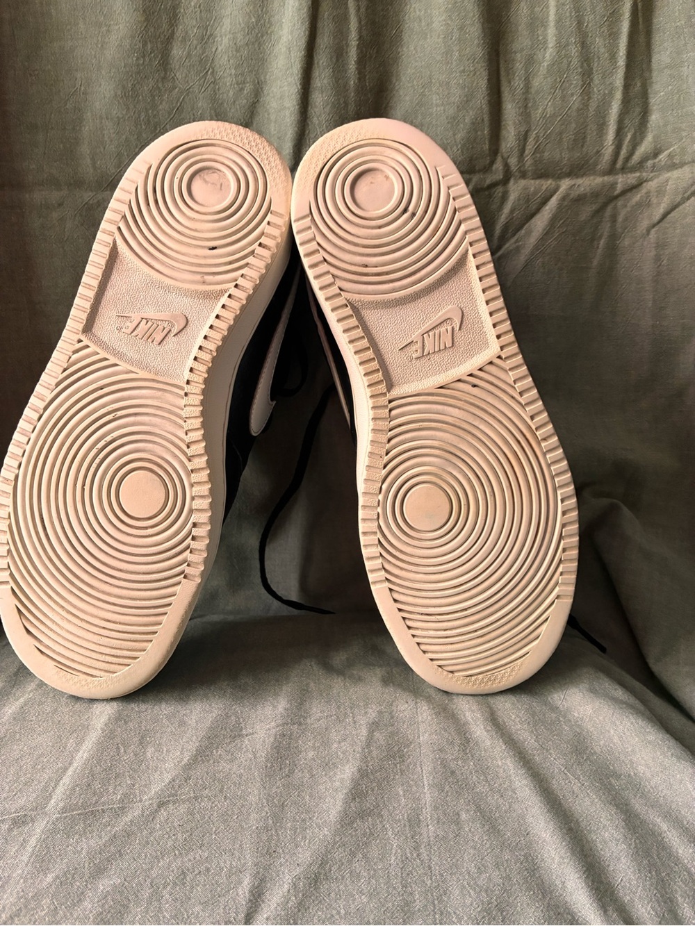 Nike Black Sneakers with White Swoosh - Picture 10 of 16